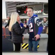 Illustration for article titled Sports Reporter Blasts Slimeball Patriots Fan Who Tried To Kiss Her During iMNF/i Interview